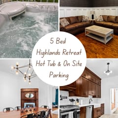 Highlands Retreat w/Hot Tub & Fenced Yard
