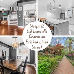 Old Louisville Charm W/Modern Amenities- Quaint
