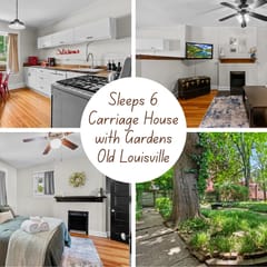 Carriage House w/Garden in Old Louisville