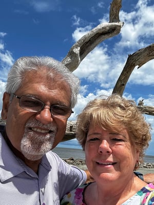 Santosh & Karen