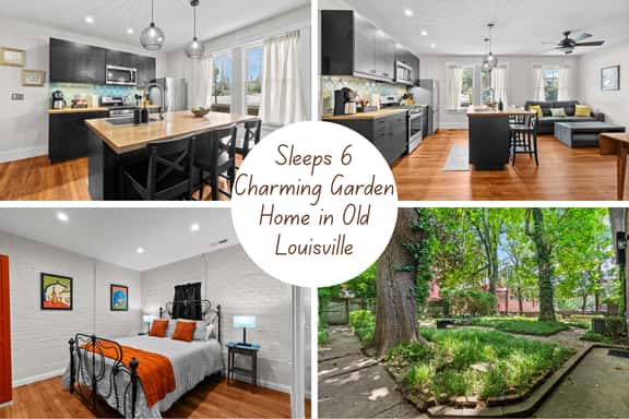 Charming Garden Home in Old Louisville - Image 1