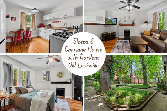 Carriage House w/Garden in Old Louisville - Image 1