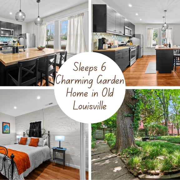 Charming Garden Home in Old Louisville - Image 1