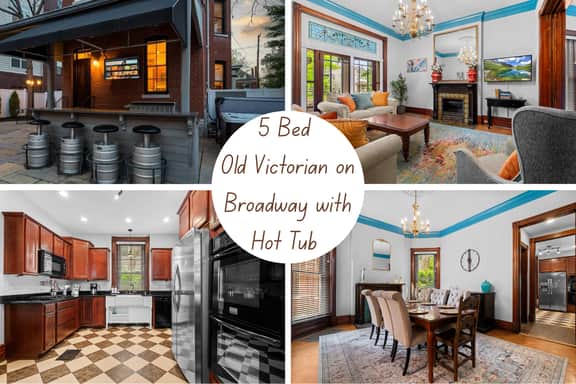 Victorian On Broadway-Fantastic Blend of Old & New - Image 2